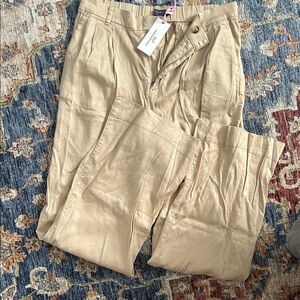 Vineyard Vines Sand Straight Leg Trousers